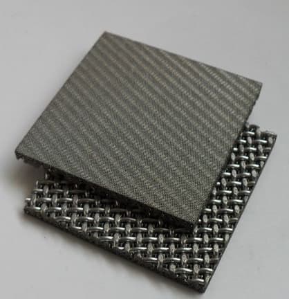 316L stainless steel sintered filter mesh screen